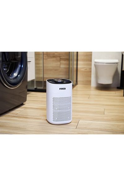 Noveen Dezumidificator si purificator de aer NOVEEN DH450, 520ml / 24h, capacitate rezervor 1 l