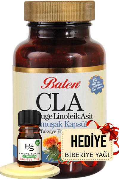 Balen Cla (Conjugated Linoleic Acid) Soft 100 Capsules