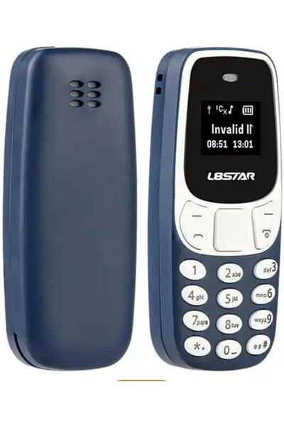 Generic Bm10 World's Smallest Mobile Phone Dual Sim Support With Bluetooth Dialer (ASSORTED)