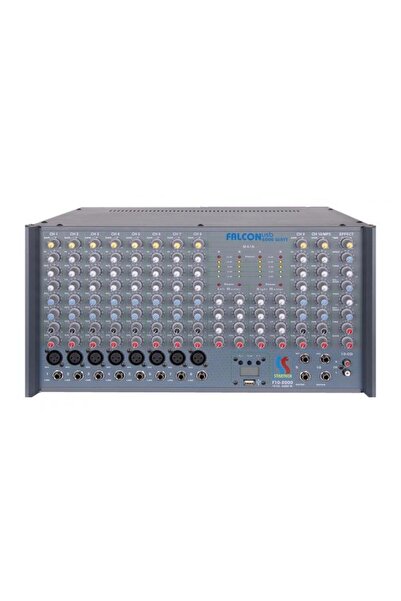 Genel Markalar Startech Falcon F10/2000 Power Mikser Anfi 4x500 Watt Usb