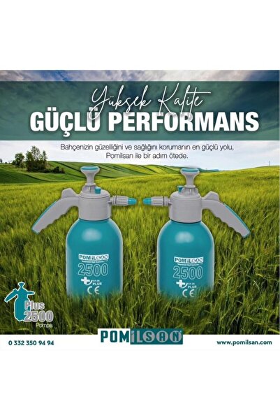 POMİLSAN 2.5 LİTRE İLAÇLAMA POMPASI