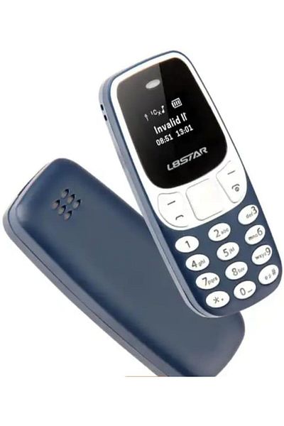 Generic Bm10 World's Smallest Mobile Phone Dual Sim Support With Bluetooth Dialer (ASSORTED)