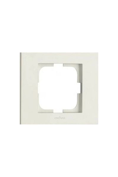 Tenda Ovivo Grano White Light - Door Automatic and Bell Switch Frame Included