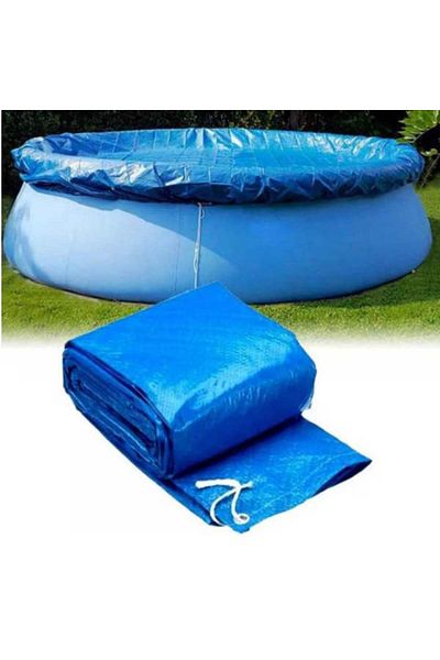 Evelise Prelată universală, pentru acoperirea piscinelor rotunde cu diametrul de 305 cm, material PVC, impermeabilă
