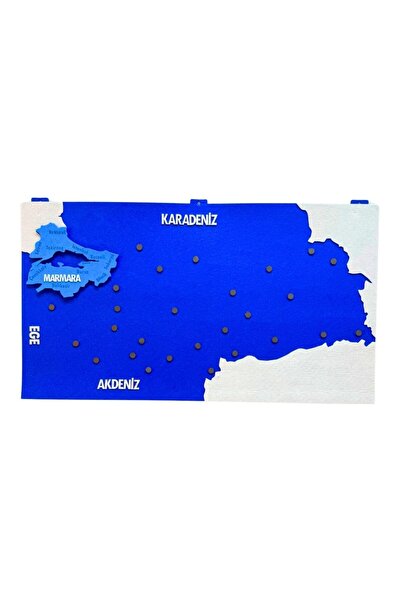 keçeli dünyam Türkiye Provinces/Regions Map Interactive