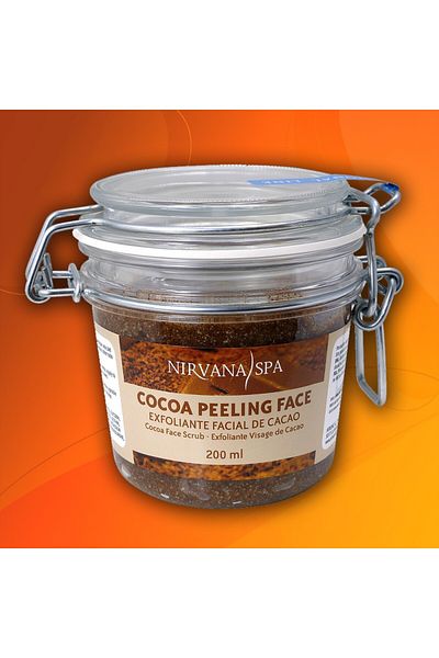 08 artvin gazozu Exfoliant facial cu cacao 200 ml, scrub facial cu ciocolată