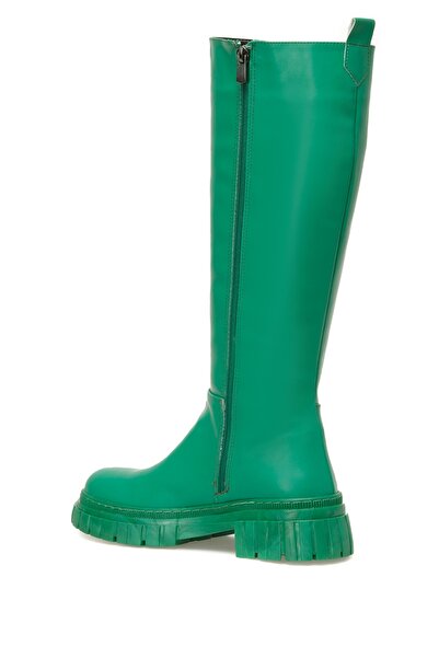 Butigo Mona 2pr zöld női csizma