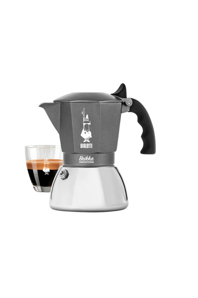 Bialetti New Brikka Indüksiyon 4 Cup