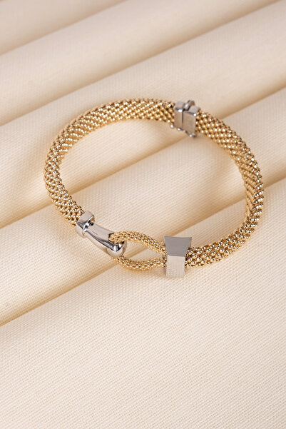 Safir Kuyumculuk Altın Jessica Kelepçe Bileklik