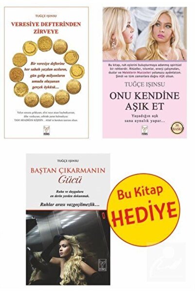 Feniks Yayınları Veresiye Defteri - Onu Kendine Aşık Et - 2' li Set / Tuğçe I...
