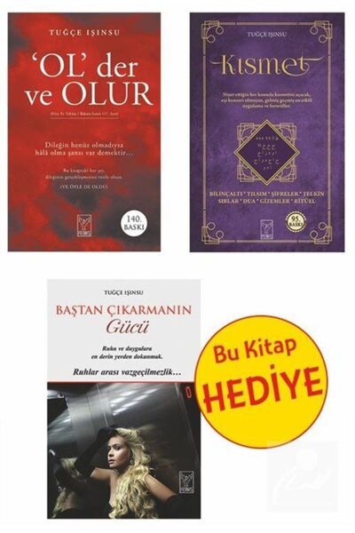 Feniks Yayınları Ol Der Ve Olur - Kısmet (2 KİTAP) (BAŞTAN ÇIKARMANIN GÜCÜ-HE...