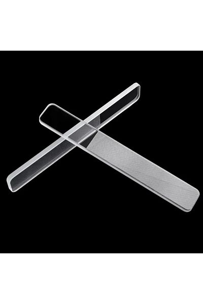 CNTG Design Nano Glass Nail Polisher and Rasp Manicure Pedicure Glass Nail Rasp Tool