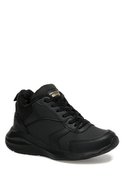 Proshot Ps153 Pu Hi Krk W 2pr Black Women's High Sneakers