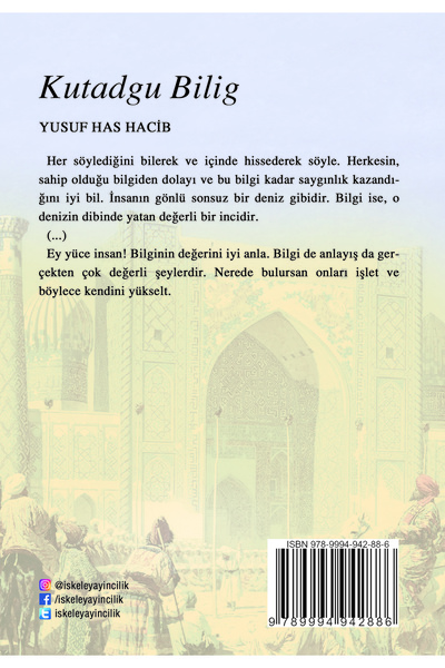 İskele Yayıncılık Kutadgu Bilig