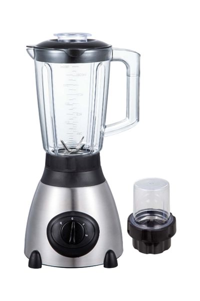 MACON Brighton 400 Watts 1.5 Litre 2 in 1 Blender - Silver