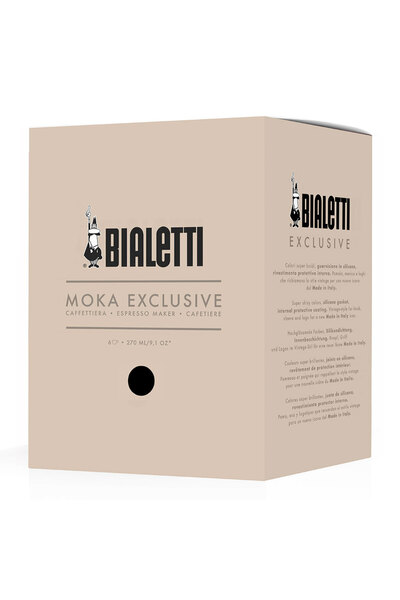 Bialetti Moka Express Excl. Siyah 6 Cup