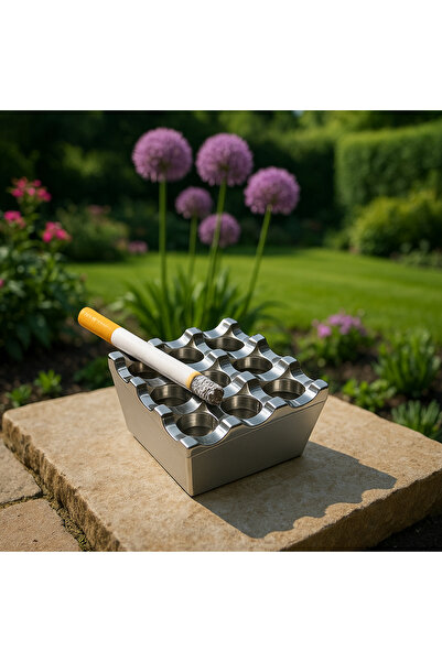 Veliday 5 قطع من صحن الرماد - منفضة سجائر الزاماك