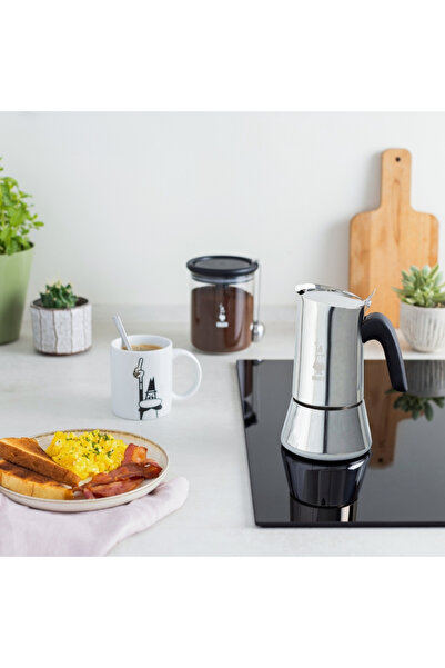 Bialetti Venüs Mokapot 2 Cup Çelik