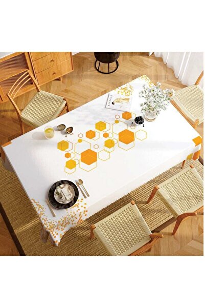 Home Τραπεζομάντηλο με σχέδιο κηρήθρας |   Ανθεκτικό ύφασμα χωρίς ραφές και α...