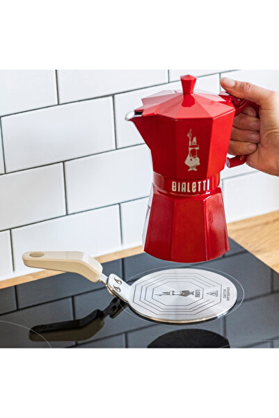 Bialetti Moka Express Excl. Kırmızı 6 Cup