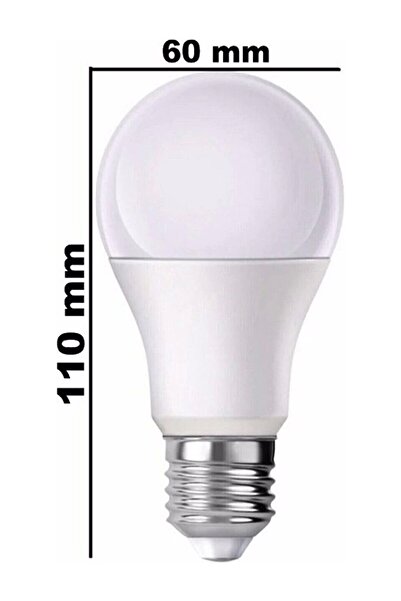 ŞANLED 10W Tasarruflu Gün Işığı Led Ampul-1-2-4-6-8-10-50-100 Adettir