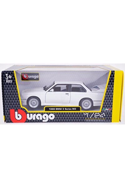 Burago BMW Seria 3 M3 din 1988