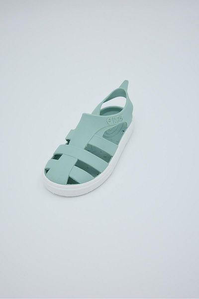 BOATILUS Sandale pentru copii Bioty-B PastelGreen/Alb