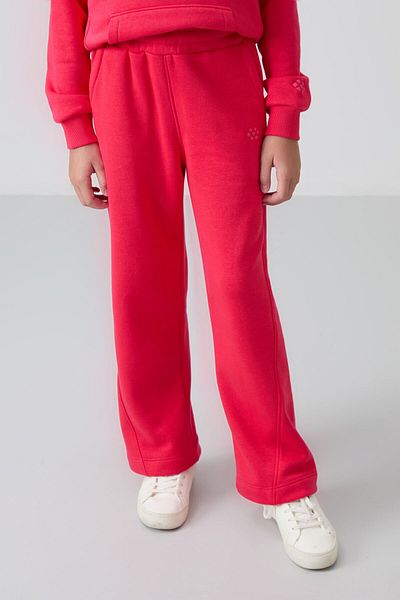 TOMMY LIFE Viva Red Embroidered Cotton Tracksuit Set - 75162