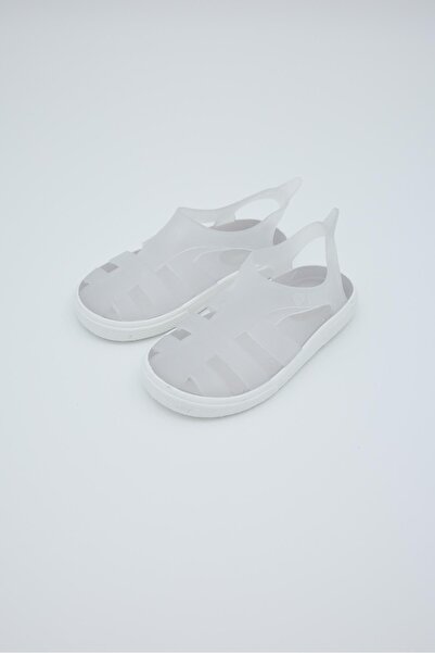 BOATILUS صندل أطفال شفاف/أبيض من Bioty-B