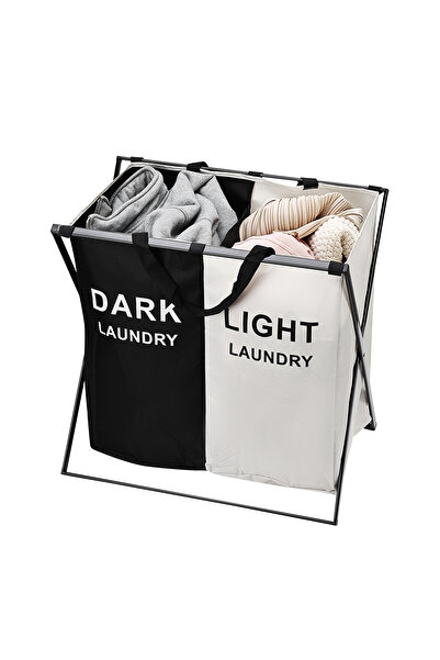 Lawazim سلة غسيل قابلة للطي ومقاومة للماء