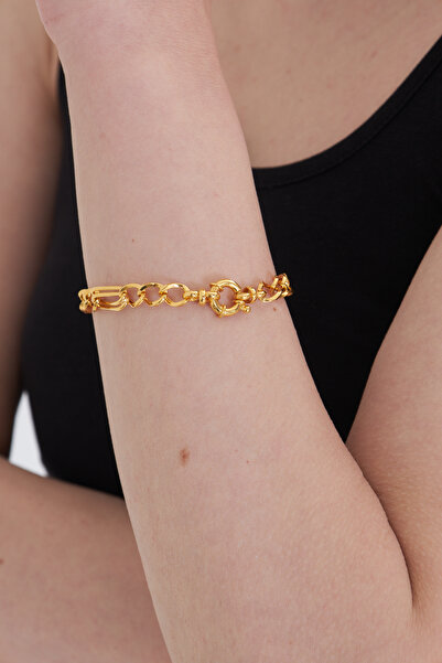 Ventino Silver Ventino 18k Altın Kaplama Soft Elegance Model 925 Ayar Gümüş K...