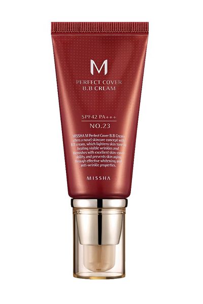 Missha M Perfect Cover BB Cream SPF42 Pa+++ No. 23 Natural Beige 50ml
