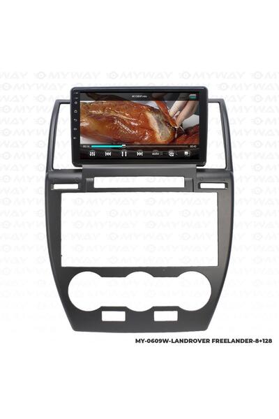 MYWAYY Araç Multimedya Landrover Freelander 2 Android 12 Carplay 4Gb Ram + 64...