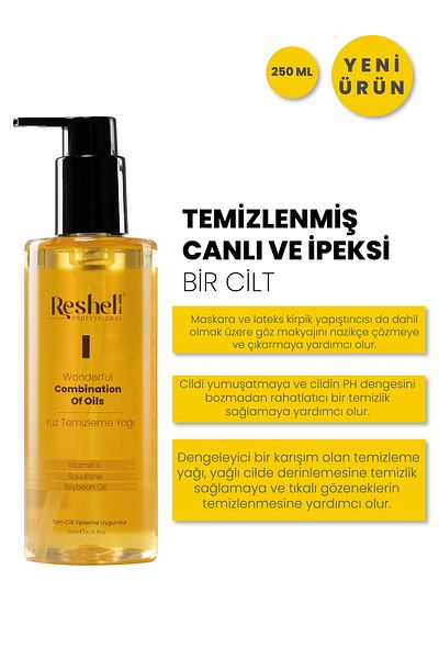 Reshell Facial Cleansing Oil 250 ml