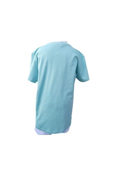 Çikoby Boy's Digital Printed Mint T-Shirt 100% Cotton