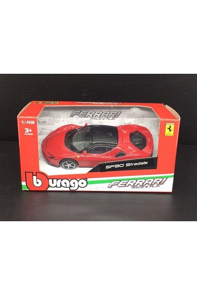 TOYFEST سيارات Bburago 1:43 موديل فيراري - Sf90 Stradale