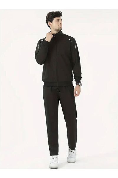 Last fashion Σετ Μαύρη Φόρμα Νέας Σεζόν