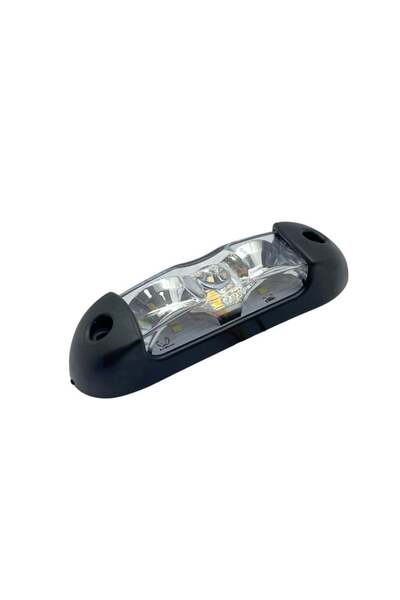 ylz 12v-24v Tampon Iz Lambası Ledli (KIRMIZI-BEYAZ-SARI) Unıversal Ym