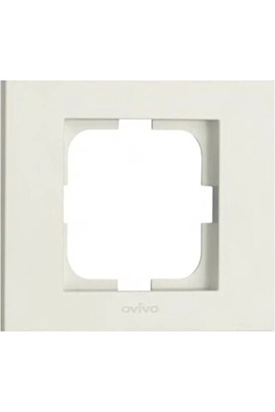 OVİVO إطار آلية مقبس الشاشة أنثى بمقبس F من جرانو للأقمار الصناعية باللون الأبيض