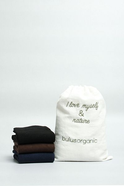 Buluş Organic Κάλτσες Unisex 3 τεμαχίων Earth Colors Viscose - Κατάλληλες για καθημερινή χρήση