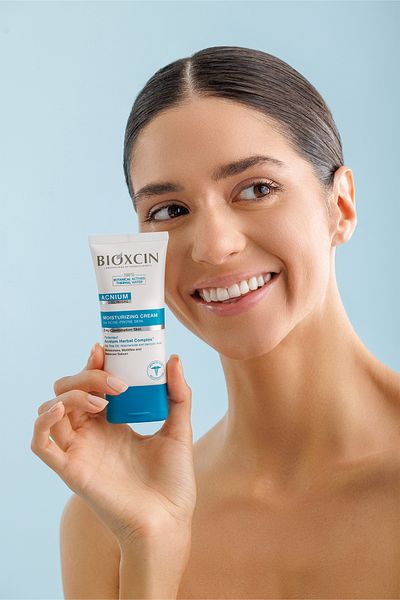 Bioxcin Acnium vyrovnávací hydratační krém 50ml