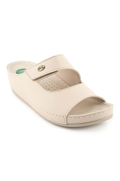 Muya Γυναικείες παντόφλες Anyar Anatomical Sole Gel Supported Heel Spur Four Seasons