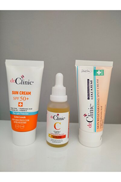 Dr. Clinic Dr.clinic C Vitamini Serumu 30 M L& Kusursuzlaştırıcı Leke Kremi 5...