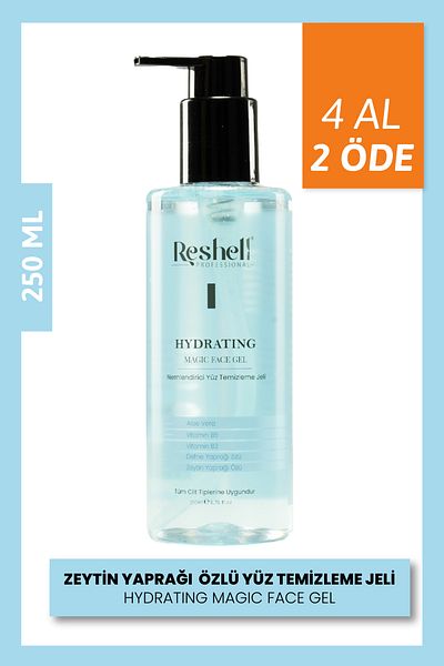 Reshell Oily and Acne-Prone Skin Refreshing Facial Cleansing Gel 250 ml