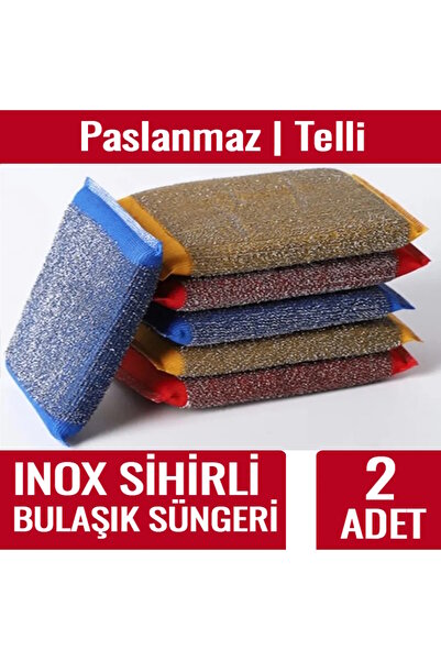 MyClean 2 bucăți burete magic colorat premium pentru curățare miraculoasă