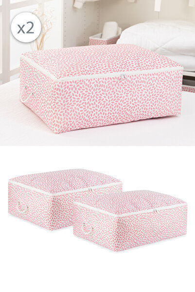 REKHOME 2-х комплект великих подушок з принтом у вигляді пудрових листів, під...