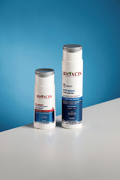 Bioxcin Șampon Aqua Thermal Anti Mătreață 300ml Toate Tipurile de Păr