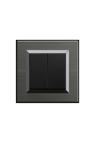 OVİVO Tenda Quantum Magnetic Grey+black Commutator + Frame Included - 20 Pieces