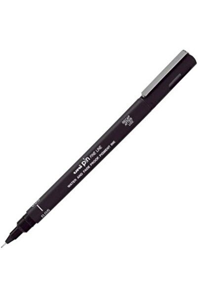 UNİ-BALL Uniball Pin (0.05) Fine Line Acrylic Tip Pen Black
