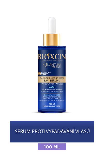 Bioxcin Tratament fiole BIOXCIN Quantum impotriva caderii parului 15 X 6 ml